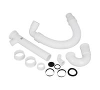 Sifone 1 1/2 " X40/50mm Flessibile Con 3/4 " Compatibile Con Kirchhoff 98836548