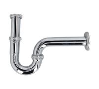 Sifone 1 1/4"X32Mm Cromato Sanitop 22118 4 Per Lavabo