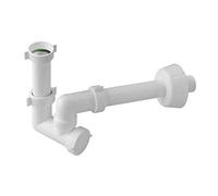 Sifone a Bazooka da 1-1/4 Colonna Scarico Orientabile da 32 Idrobric