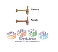SIFONE A BOTTIGLIA 1"1/4 BRONZATO O RAMATO (COLORE BRONZO O RAME) PER SANITARI