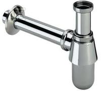 Sifone a bottiglia 5/4"x5/4" ottone cromato 100674