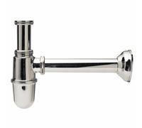 Sifone a bottiglia cromato SIF C 8x8,5x27 cm