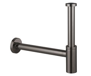 sifone a bottiglia Grohe 5/4 per lavabo, finitura grafite lucido - 28912A00