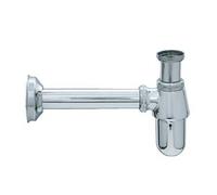 Sifone a Bottiglia in Ottone Cromato 11 4 con Canotto Ø 30 mm MMX200