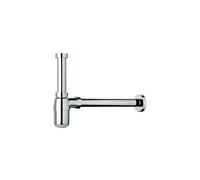 SIFONE A BOTTIGLIA PER BIDET O LAVABO DA 1"1/4x32 IN ABS CROMATO