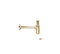 SIFONE A BOTTIGLIA SENZA PILETTA 1"1/4 Bronzato