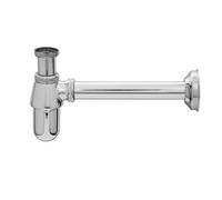 SIFONE A BOTTIGLIA SENZA PILETTA CON CANNA DA CM 25 1"1/4