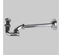 SIFONE A COLONNA CON CANOTTO E ROSONE 1'1/4 Ø 32 x 250 Sifoni Ottone