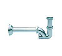 Sifone a colonna tappo posteriore - 1" canotto ø mm.26x200 1 pezzi