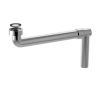 Sifone a Esse Salvaspazio per Lavabo Cromato 1¼X?32 mm Bonomini