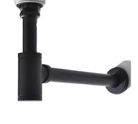 Sifone a P, Sifone a bottiglia in ottone for lavabo e kit di scarico pop-up for lavandino del bagno multicolore(Color 5)