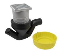 SIFONE A PAVIMENTO IN PE GEBERIT Diam 50 mm