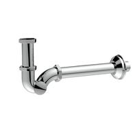 SIFONE A 'S' 1'1/4 BIDET BAGNO SANITARIO OTTONE CROMATO