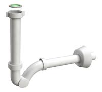 Sifone a "S" per bidet da 1"1/4 Bianco