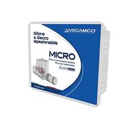 SIFONE A SECCO ANTI ODORE SCARICO CONDENSA CLIMATIZZATORE ISPEZIONABILE VECAMCO