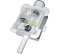 Sifone a secco antiodore TECNOSYSTEMI 11126322B, per scarico condensa condizionatore, ispezionabile