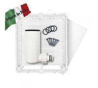 SIFONE A SECCO ISPEZIONABILE SCARICO CONDENSA MINI CON CASSETTA