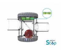 SIFONE A SECCO ORIZZONTALE ANTIODORE TECNOSYSTEMI SIPHON STOP D.32 E D.40