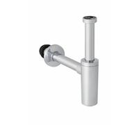 Sifone a vista per lavabo cromato ø 40 x 1"1/4 Geberit