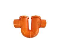 Sifone a "U" in pvc - Diametro 80