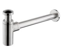 Sifone a Vista Lavabo in Acciaio Inox Satinato Nilo