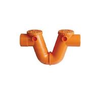 SIFONE ACQUE NERE ARANCIONE