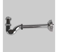 SIFONE AD ESSE CON CANOTTO E ROSONE 1'1/4 Ø 32 x 200 Sifoni Ottone
