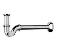 Sifone Ad Esse Metallo Cromato Per Lavabo Bidet