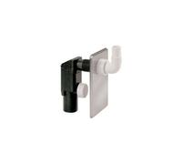 Sifone ad Incasso In Polipropilene PP Per Lavatrice o Lavastoviglie Con Placca In ABS