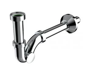 Sifone ad S Bonomini per lavabo e bidet 1 1/4 in ottone 0370BR25K7