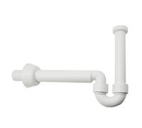 SIFONE AD S PER BIDET PP BIANCO Diam 40 mm G 1"1/4