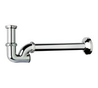 SIFONE ALTA QUALITA' - MOD. "U" IN OTTONE UNI EN 274 1"1/4 x 32 TEA