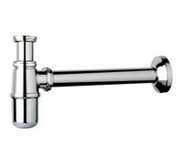 Sifone alta qualita - mod. "bottiglia" in ottone uni en 274 1" x 26