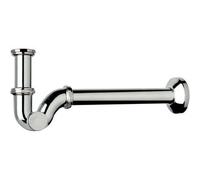 Sifone alta qualita - mod. "s" in ottone uni en 274 1"1/4 x 32