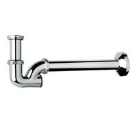 Sifone alta qualita - mod. "u" in ottone uni en 274 1"1/4 x 32