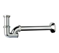 Sifone alta qualita - mod. "u" in ottone uni en 274 1" x 26