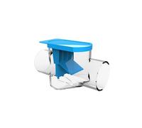 Sifone Anti-Odore a Secco Scarico Condensa Ø40 Plastica Tecnosystemi SCC300001