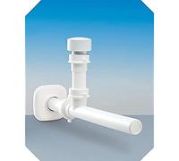 lira LIA15100 SIFONE ANTIGORGOGLIO GLU Stop LIA151001, Bianco