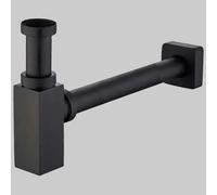 SIFONE ARREDO QUADRO NERO - 1"" 1/4 x 32