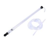 Sifone Automatico per Vino Racking Cane Birra Tubo 1,4m Plastica Secchio Carboy Bottiglia