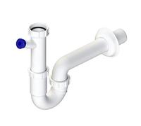 SIFONE AUTOPULENTE A 1 VIA CON ATTACCO LAVASTOVIGLIE 1"1/2