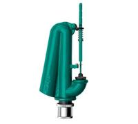 Sifone batteria di scarico WC con comando a catenella D1300 - Catis