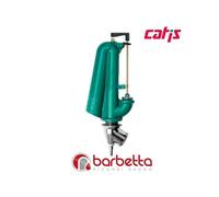SIFONE BATTERIA SCARICO CATIS JUNIOR CON PULSANTE CROMO D1200