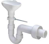 Tappo per tubo Viega con imbuto di raccolta e uscita 50mm - 105181