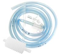 Sifone con Pompa di Aspirazione - Travasatore per Vino, Travaso Vino, Tubo PVC