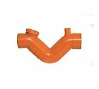 Sifone con sfiato in pvc (1 Tappo)