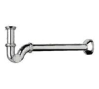 SIFONE CR A P ISPEZIONE LATERALE TEA OTTONE CROMATO 1" CANNA CM 25 PZ 1