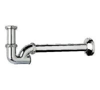 SIFONE CR A P ISPEZIONE POSTERIORE TEA OTTONE CROMATO 1"1/4 CANNA CM 25 PZ 1