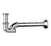 SIFONE CR A P ISPEZIONE POSTERIORE TEA OTTONE CROMATO 1" CANNA CM 25 PZ 1