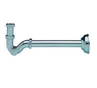 Sifone Cromato Per Bidet Senza Piletta 1" A.541 Idraulica